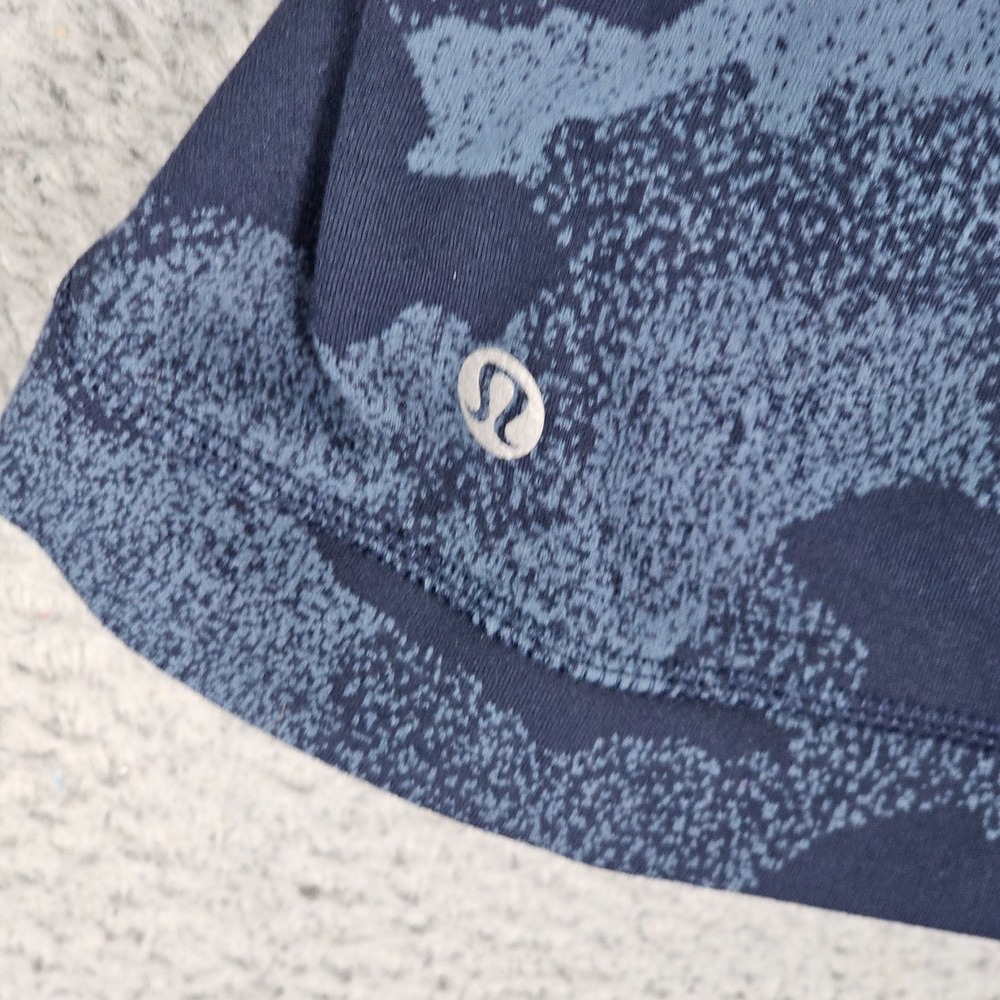 Lululemon It's Rulu Run Shirt Women 10 Heritage Speckle Camo Long Sleeve LW3FJRS - Picture 3 of 10